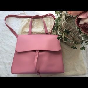 MANSUR GAVRIEL CALF LADY BAG — PEONY — RARE